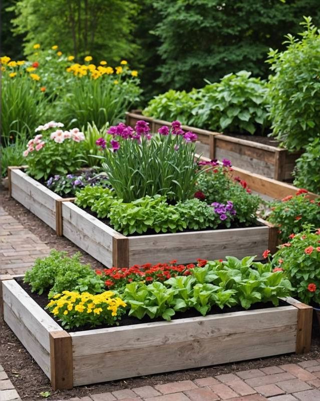 Raised Garden Bed