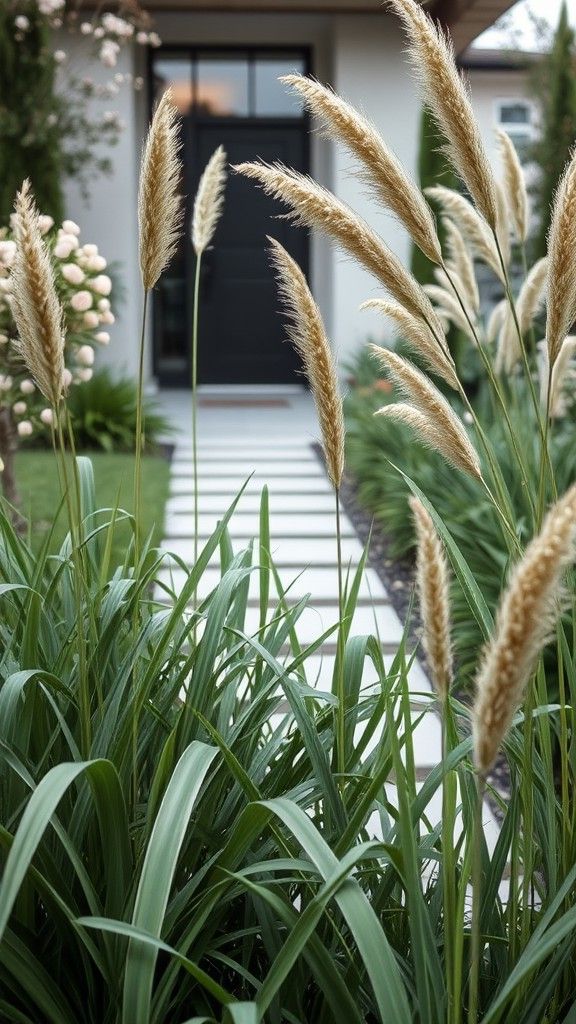 Incorporate Ornamental Grass