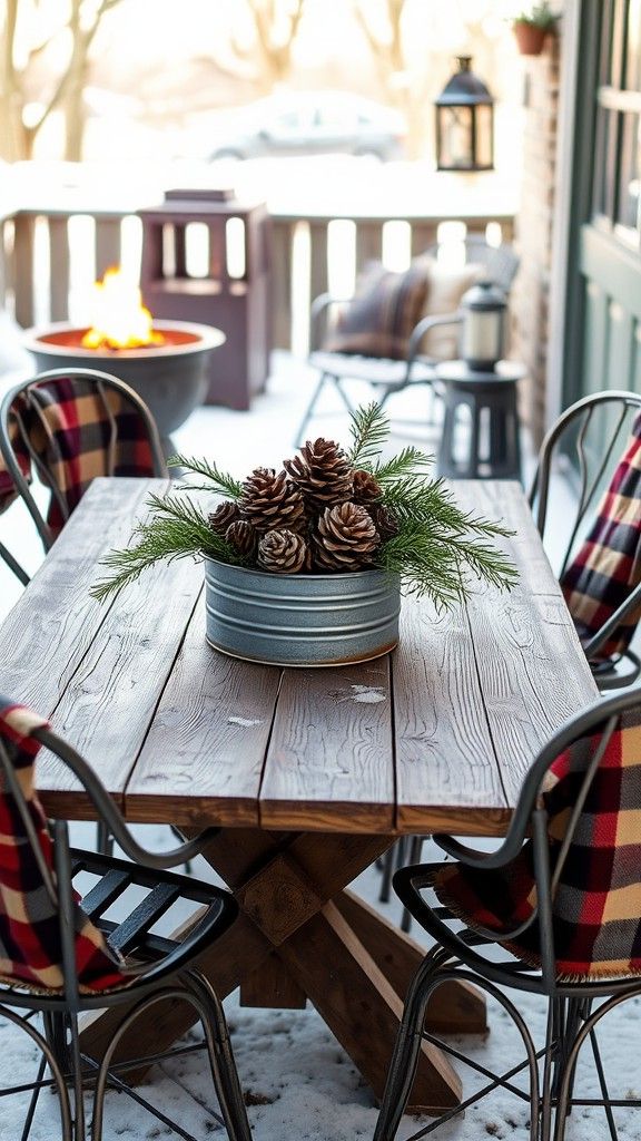 Rustic Metal Accents