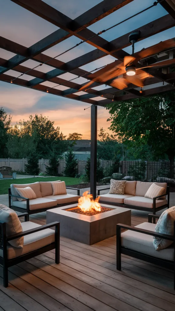 Outdoor Heating or Cooling System