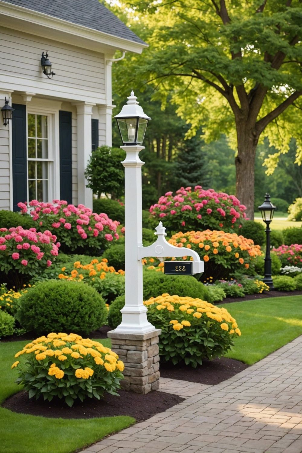 Classic Colonial Curb Appeal