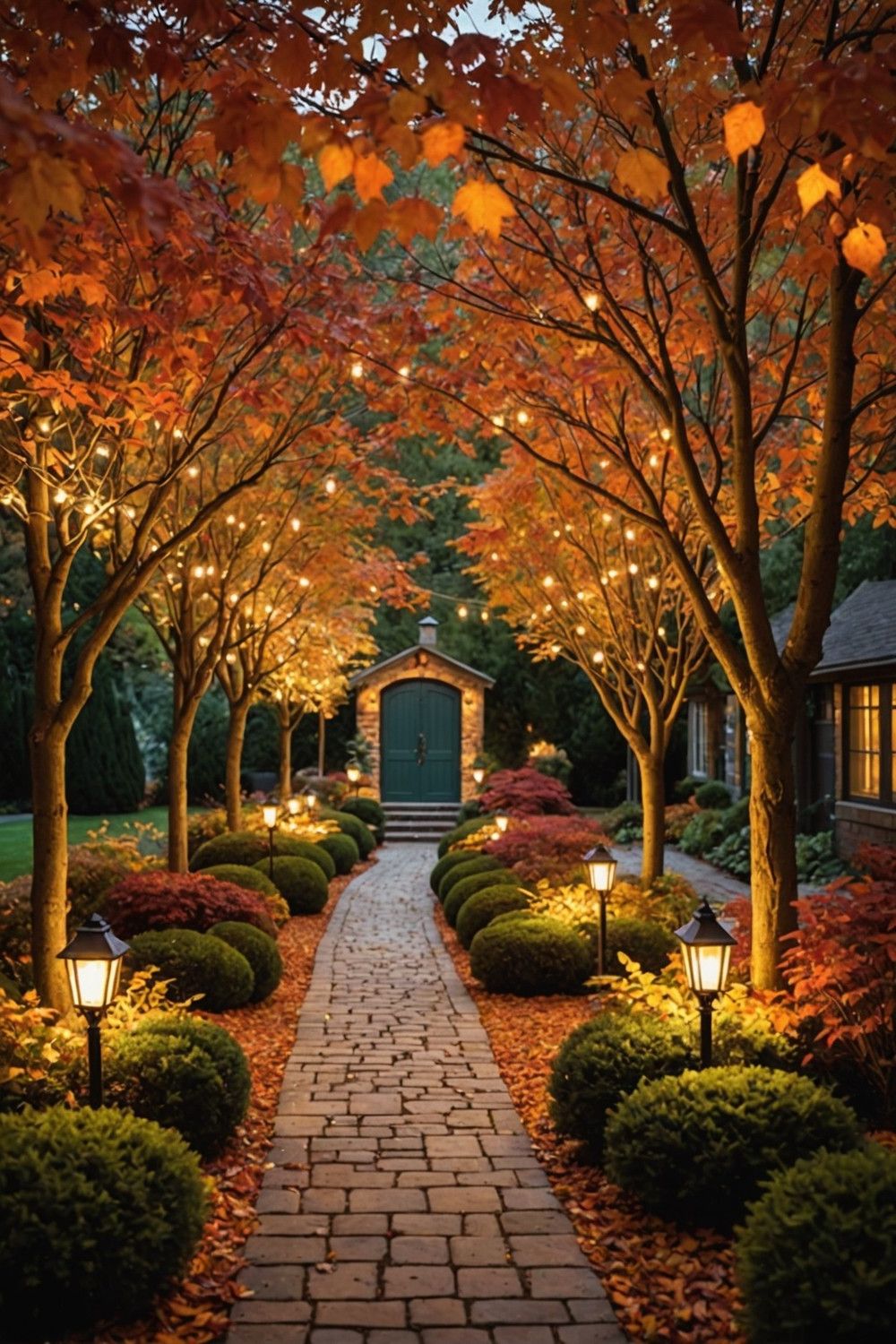 Install Garden Lighting