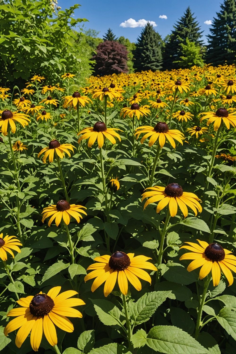 Black-eyed Susans