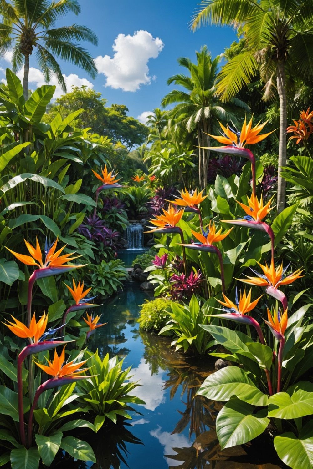 Dramatic Bird of Paradise Plantings