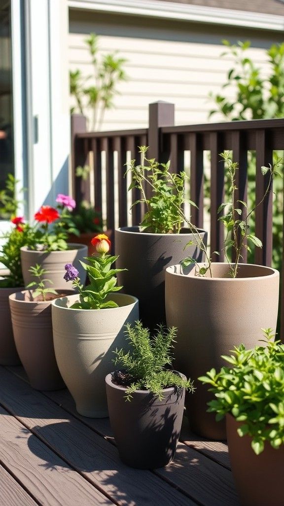 Container Gardening