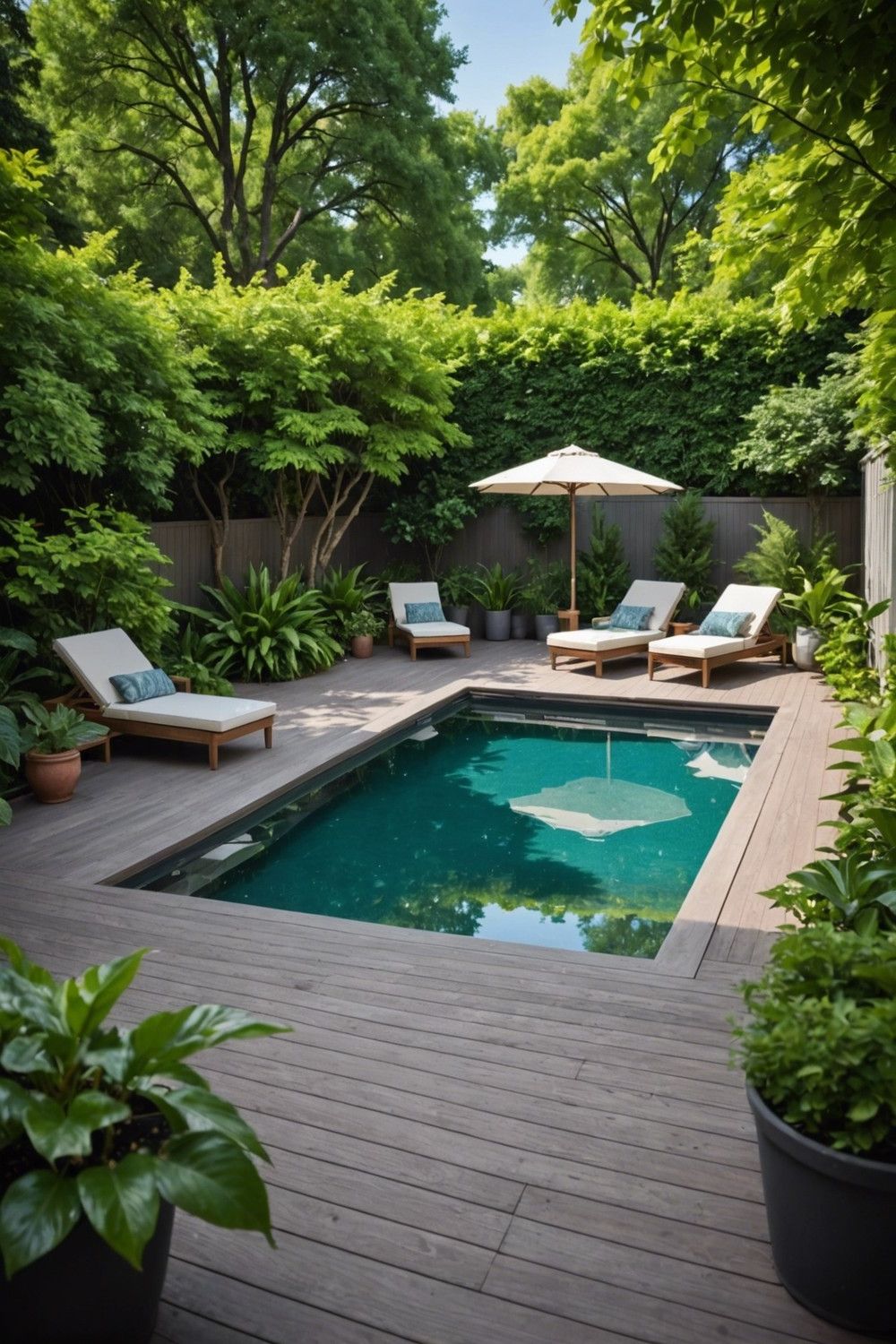 Compact Composite Decks for Low Maintenance