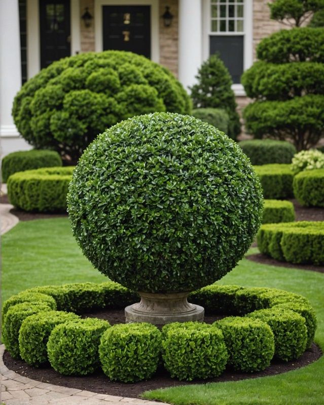 Boxwood Globe