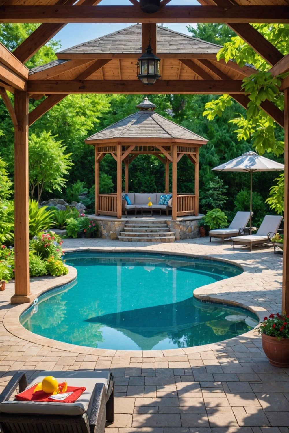 Gazebos for Pools