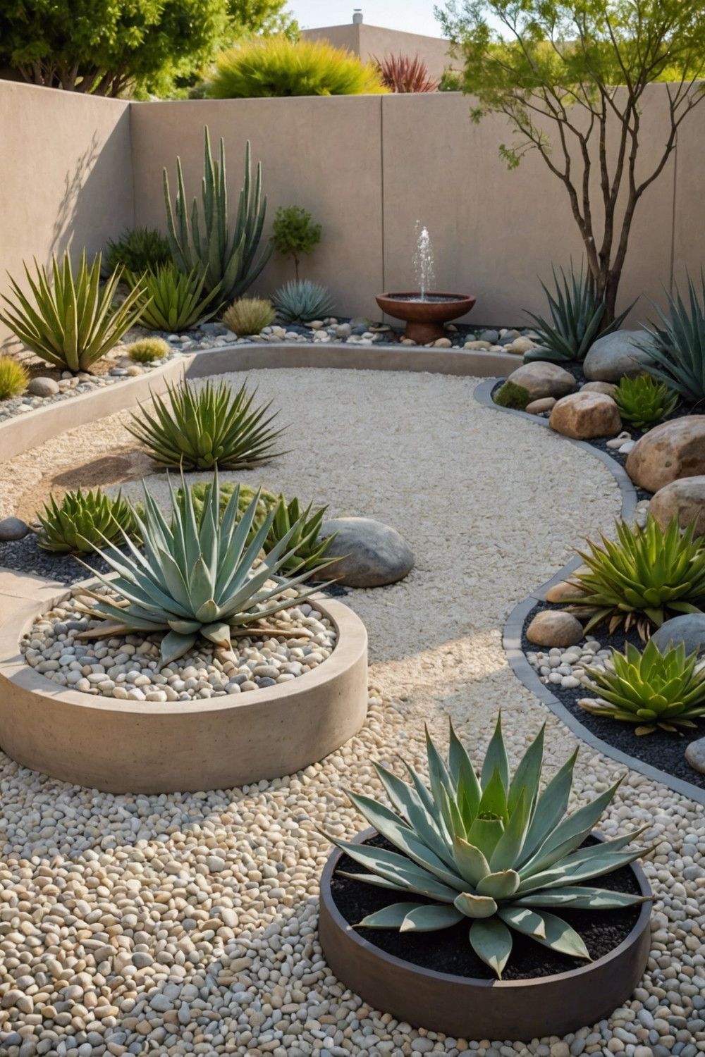 Incorporate Water-Storing Plants