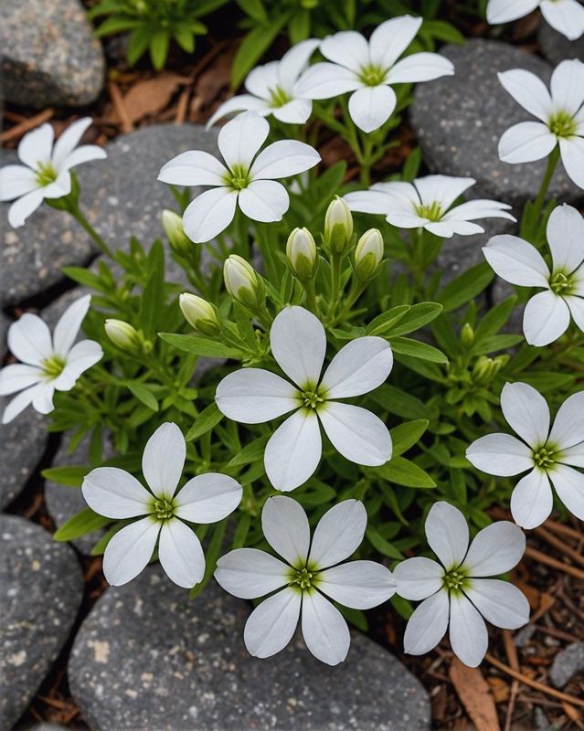 Cleft Phlox (Phlox bifida)
