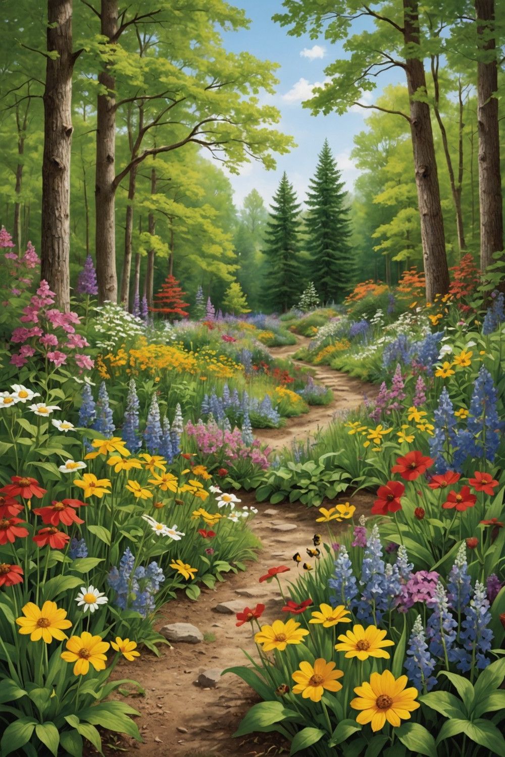 Incorporate Wildflowers