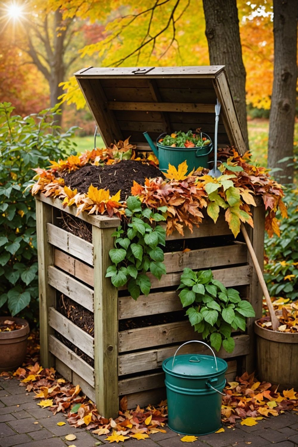 Build a Compost Bin