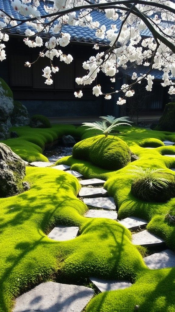 Create a Moss Garden