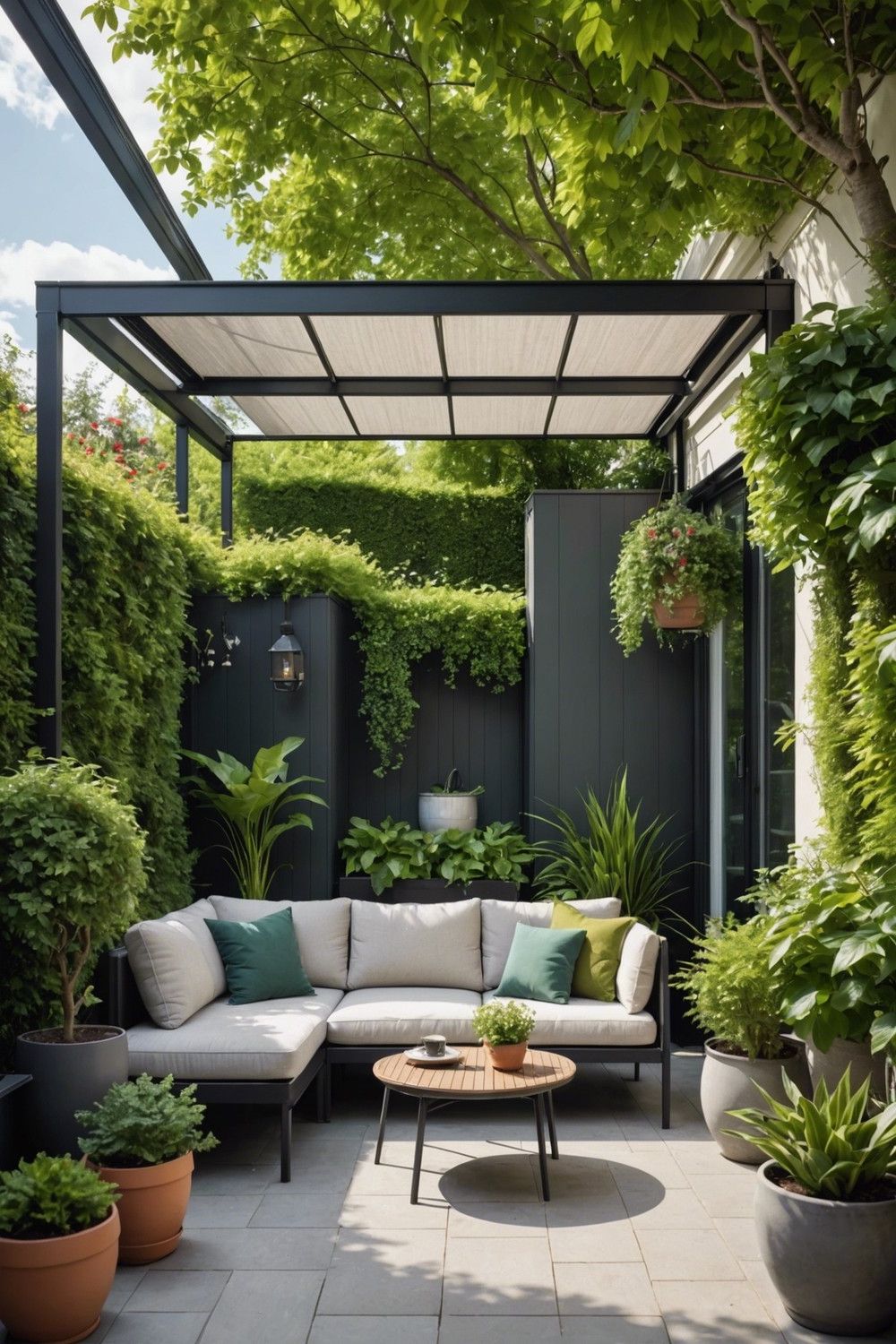 Retractable Canopy