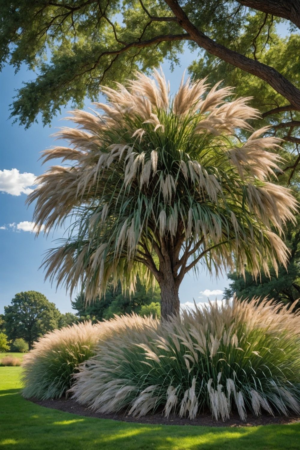 Incorporate Ornamental Grasses for Texture and Movement