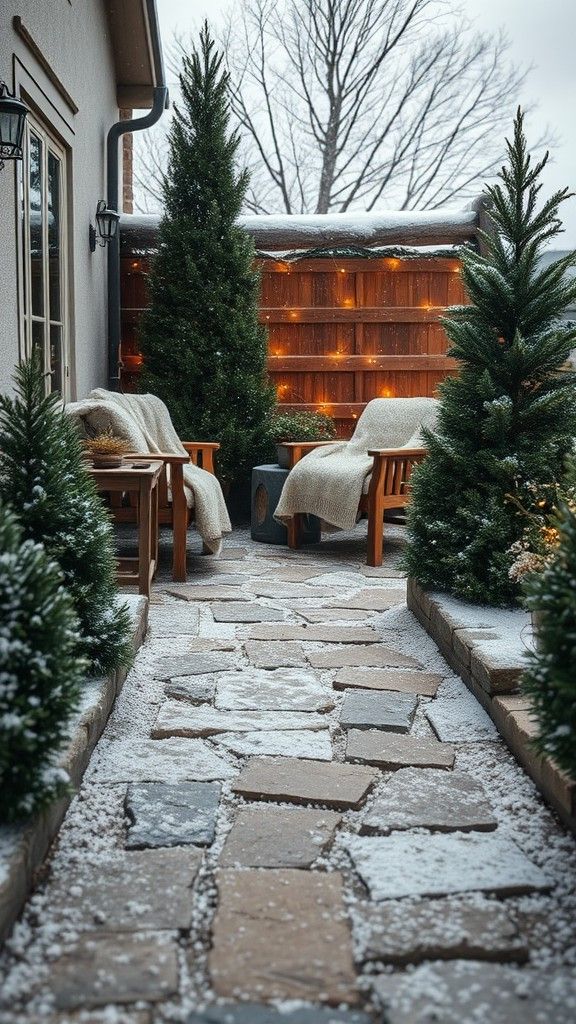 Natural Stone Pathways