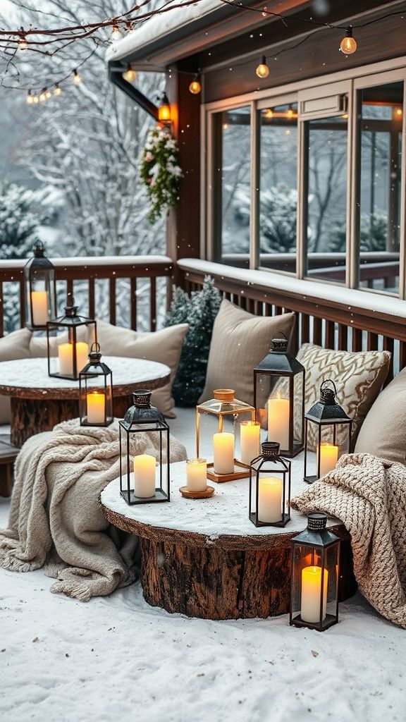 Layered Lanterns