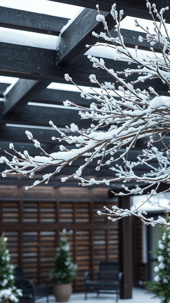 Snowy Branch Arrangements