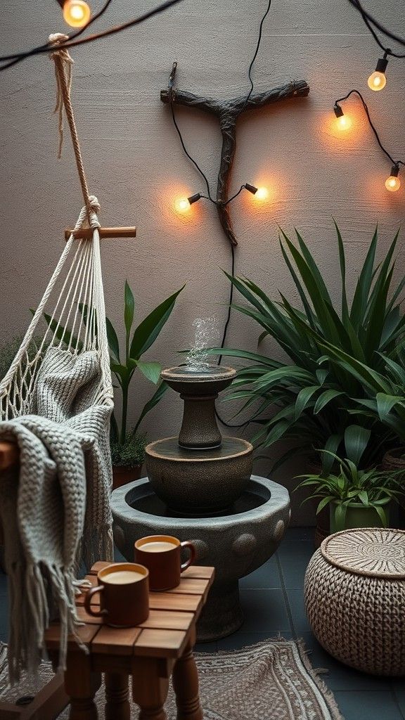 Implement Water Features