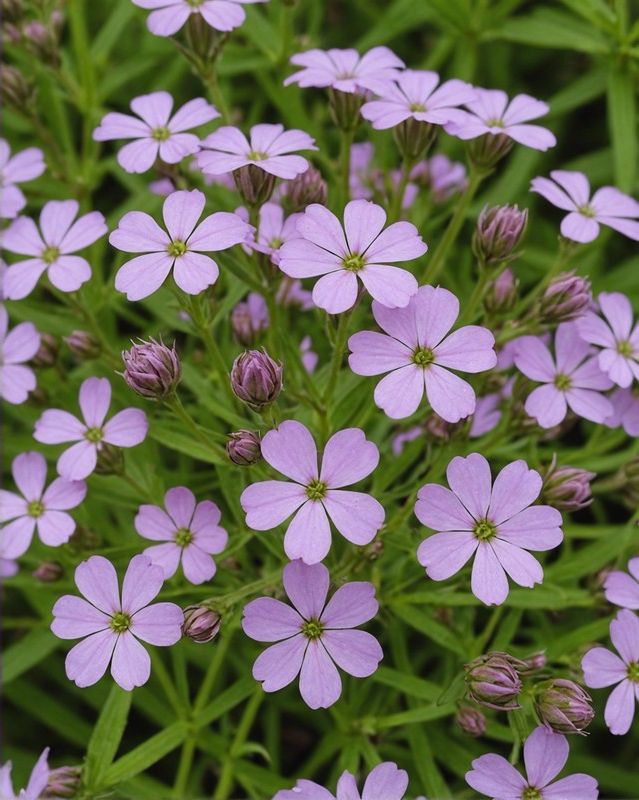 Hairy Phlox (Phlox pilosa)