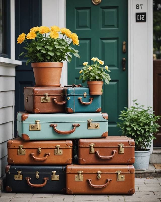 Vintage Suitcases