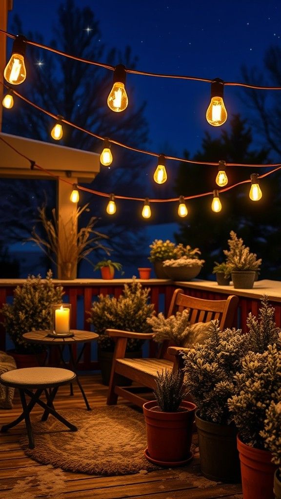 Vintage Bulbs for a Retro Feel