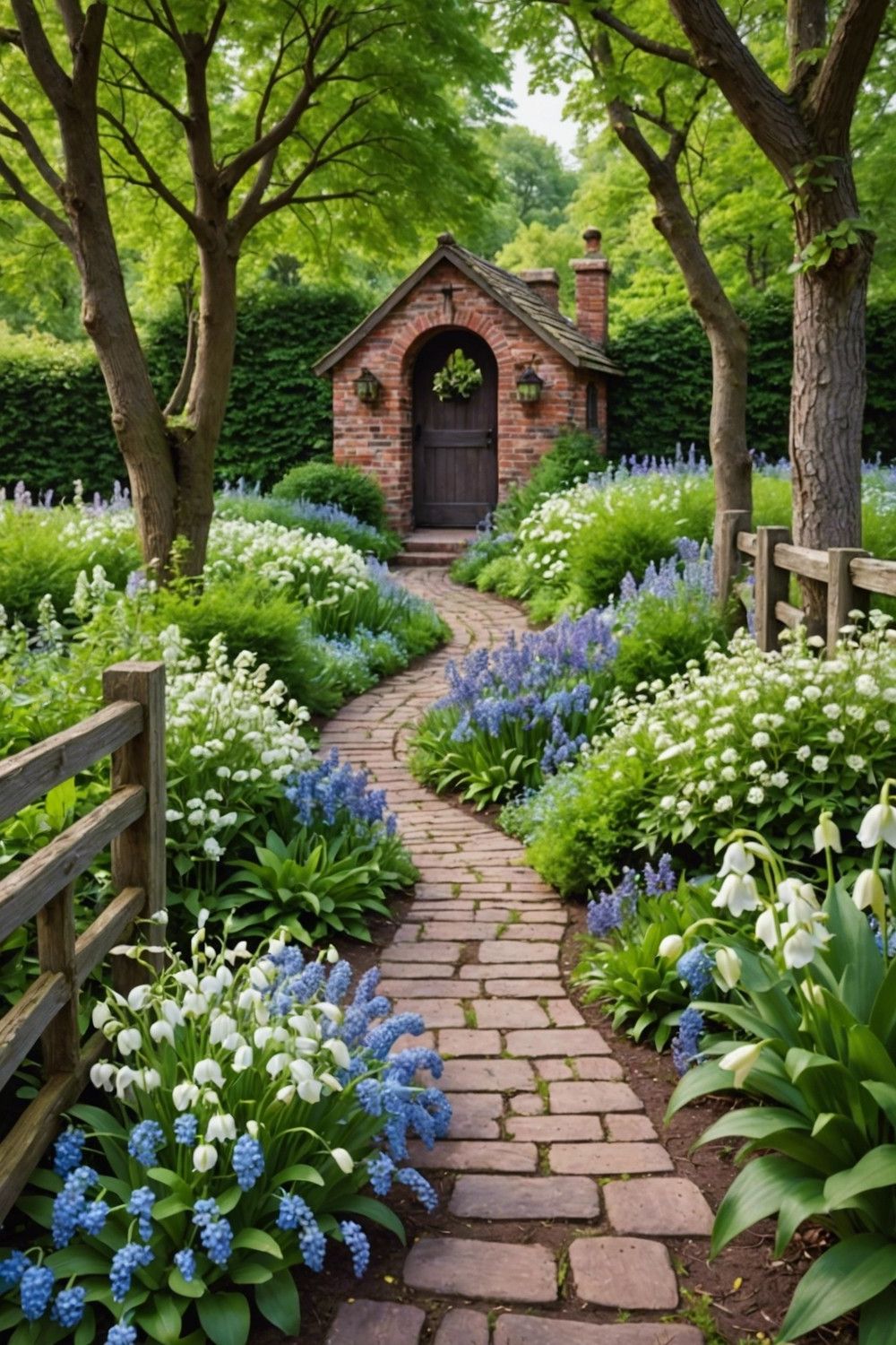 Incorporate Lily of the Valley into Your Cottage Garden Design