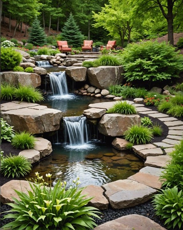 Embrace Unique Backyard Features
