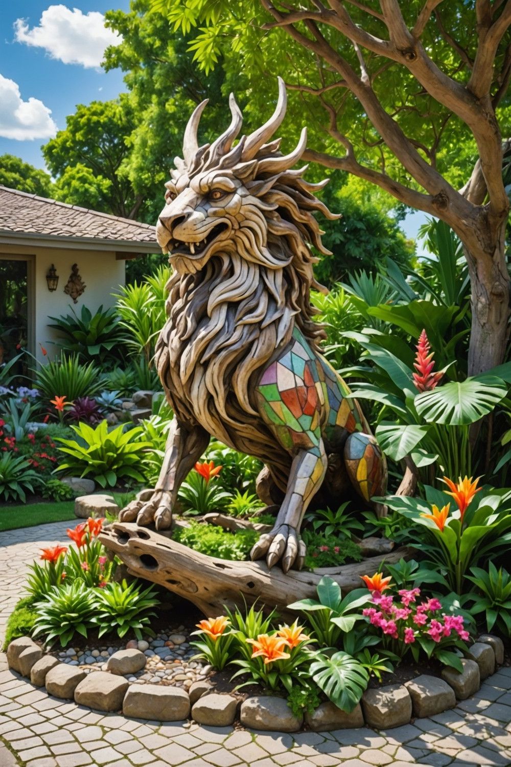 Nature-Inspired Art Installations