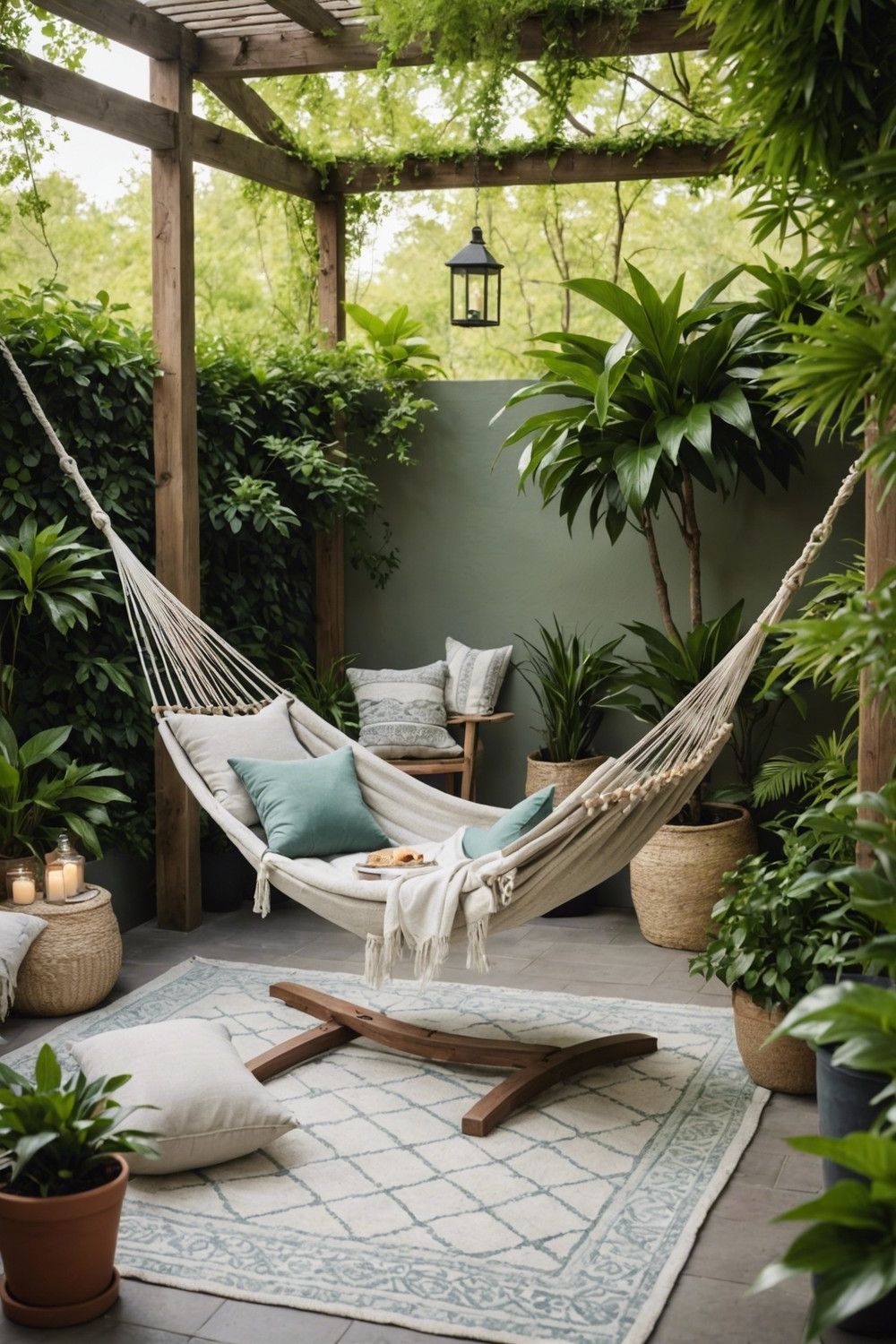 Sun-Kissed Hammock Nooks