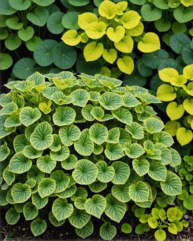Lysimachia nummularia 'Moonlight' (Moonlight Creeping Jenny)
