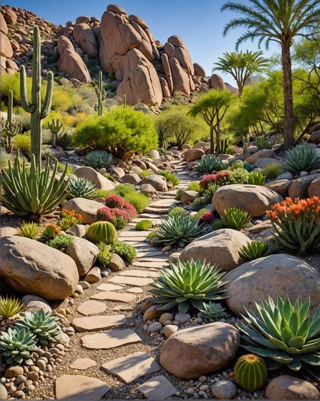 Rock Garden Oasis