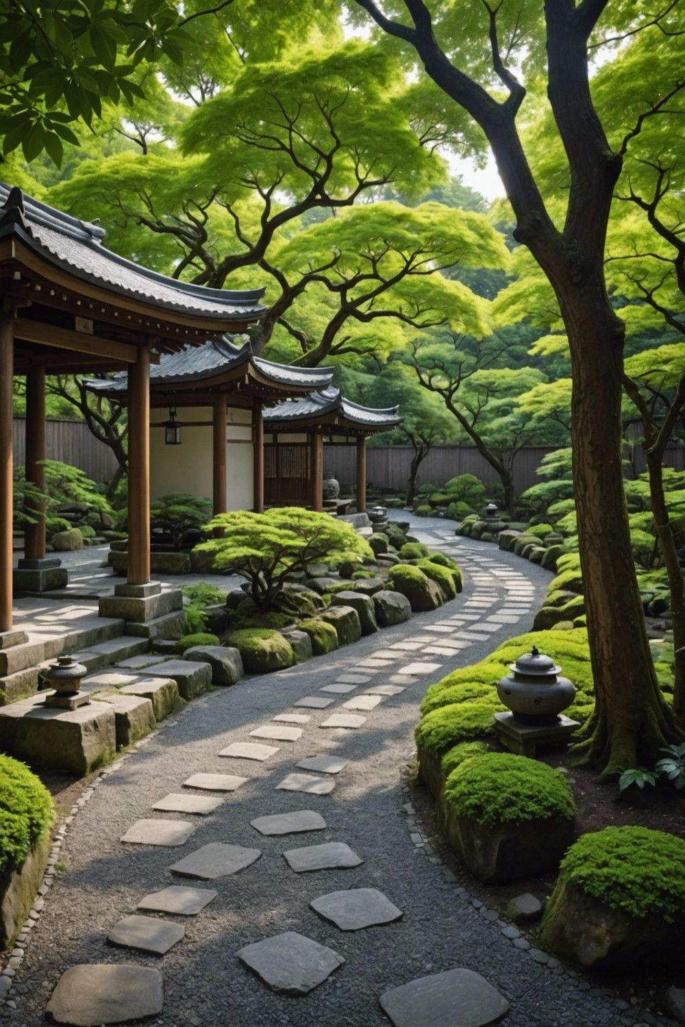 Taller Trees for Shaded Seclusion