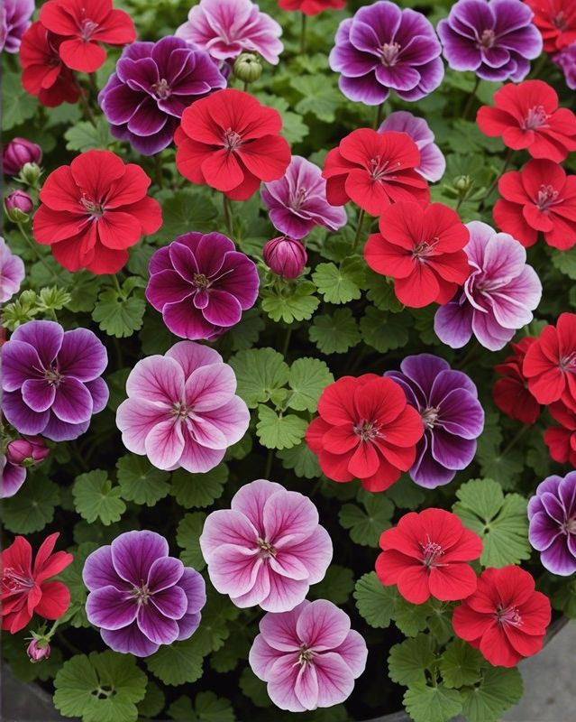 Geraniums