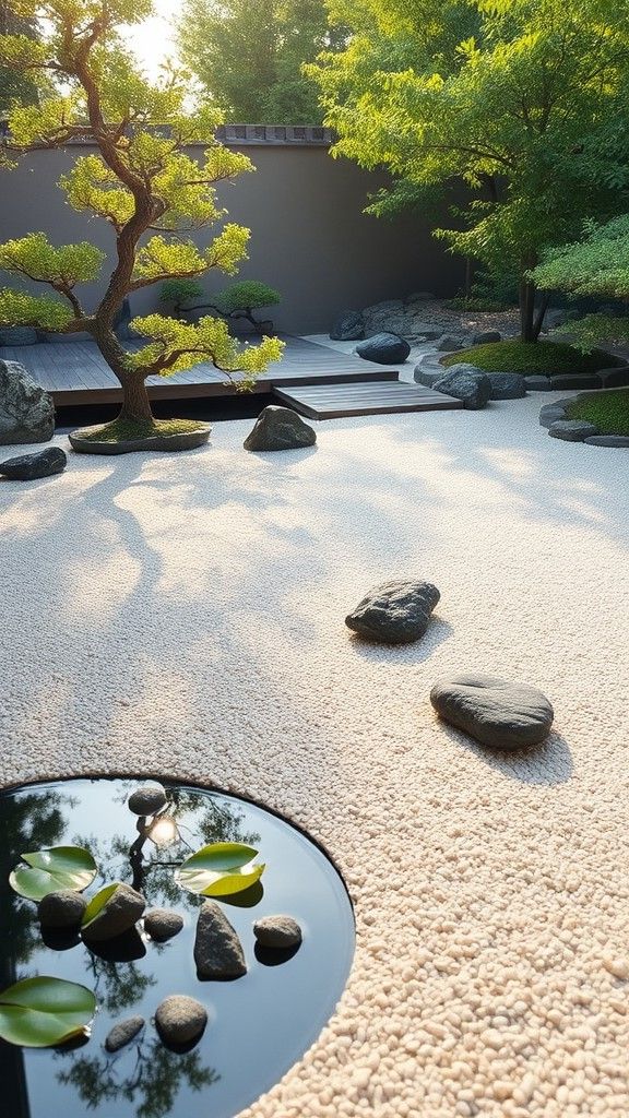 Design a Zen Garden