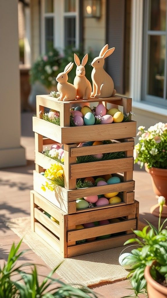 Rustic Wooden Crates
