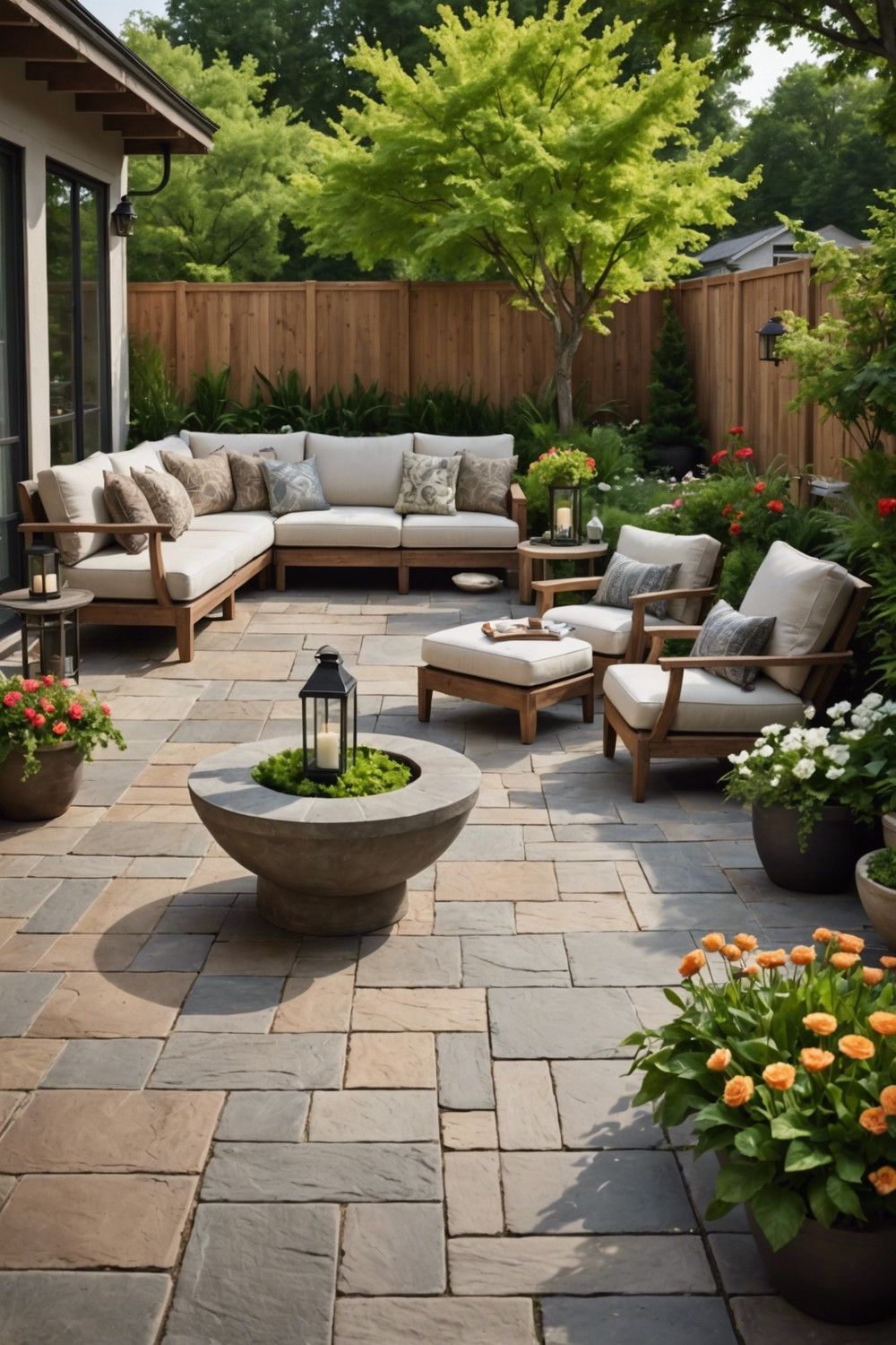 Textured Concrete Pavers