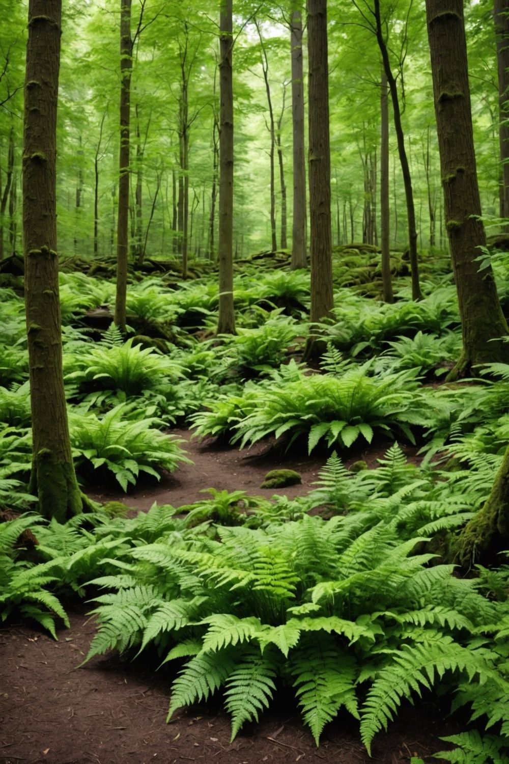 Use Ferns for Ground Cover