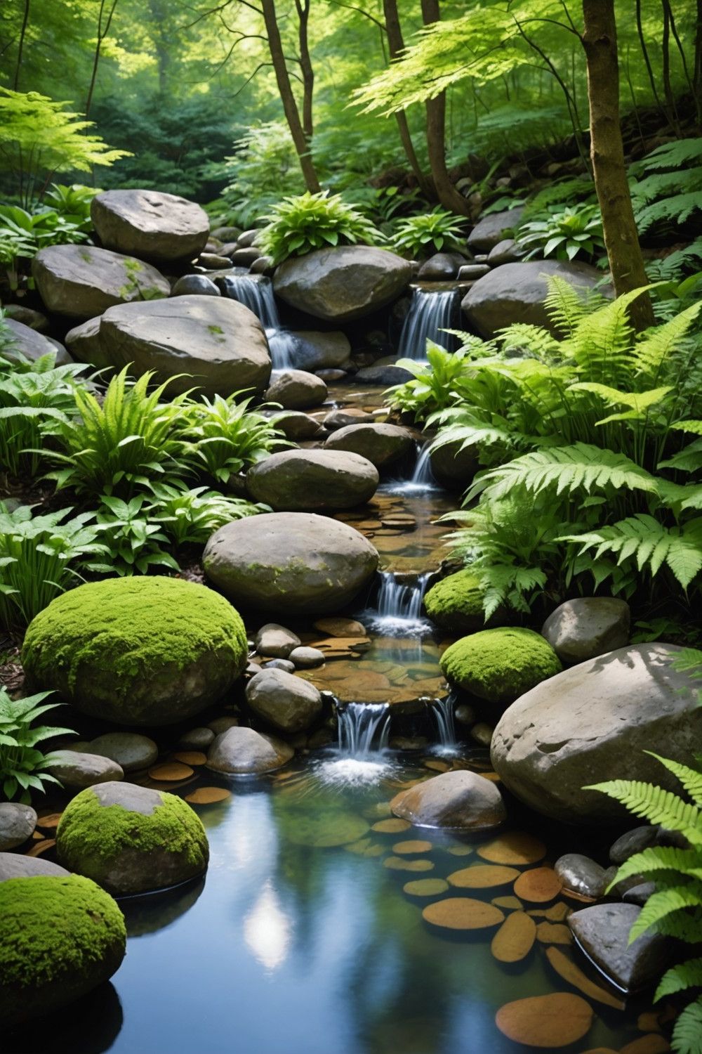 Use Boulders to Create a Natural Aquascape