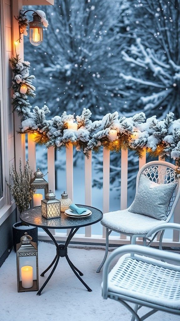 Winter Wonderland Inspired Decor