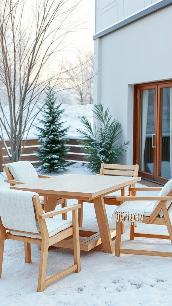 Minimalist Wooden Furniture