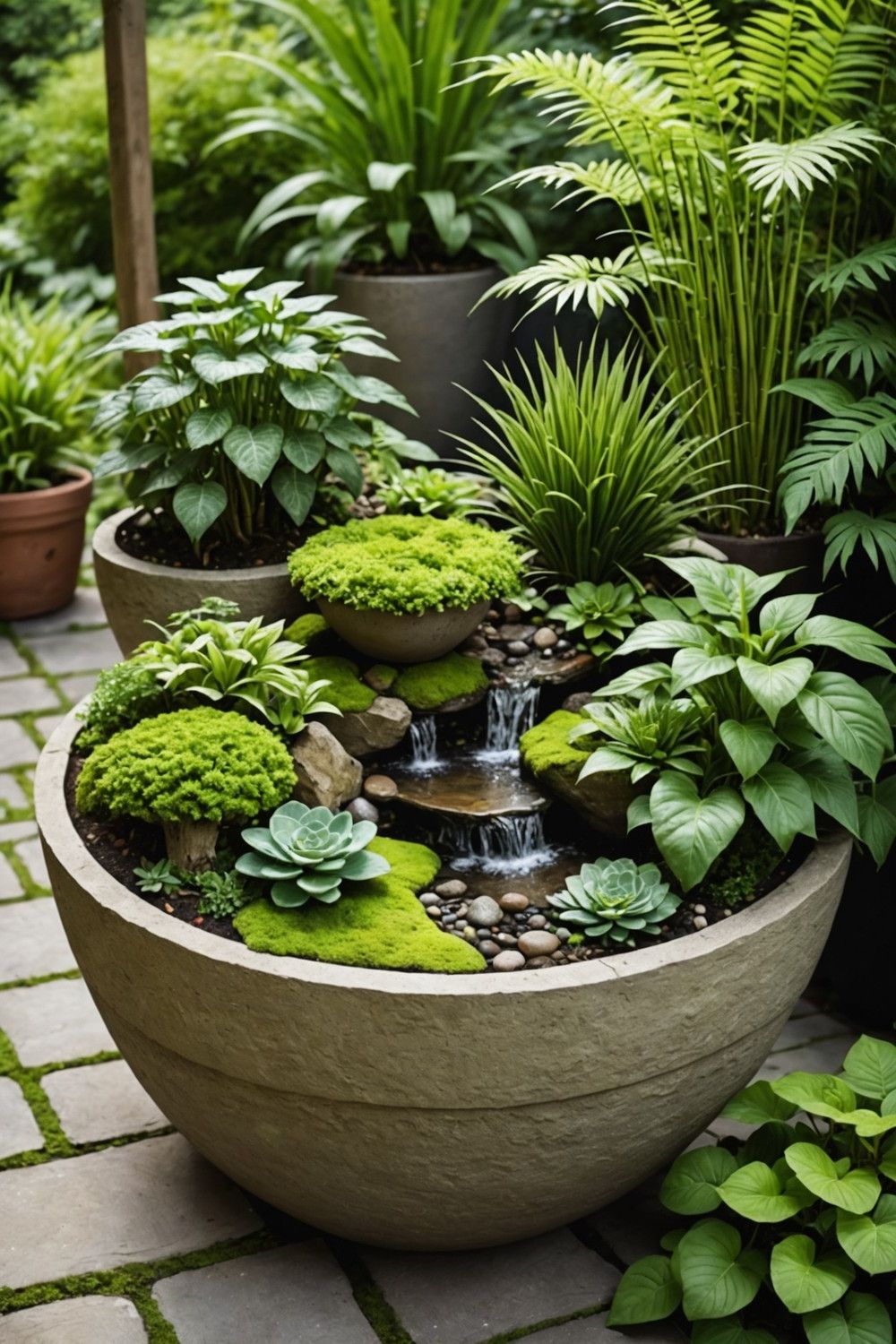 Nature-Inspired Planters and Pots