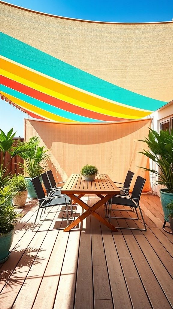 Colorful Canvas Covers