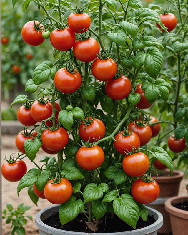 Tips for Efficient Tomato Watering