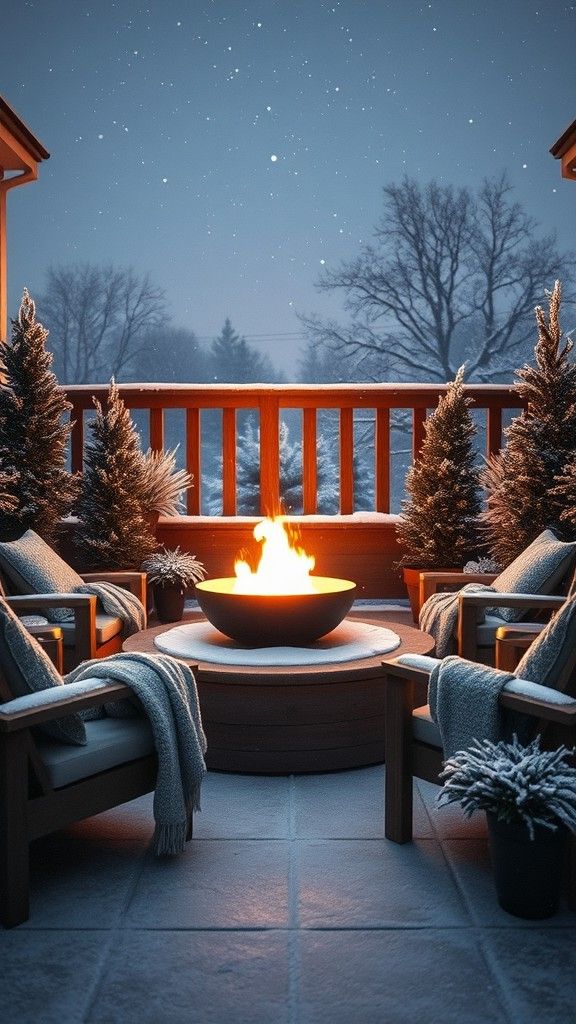 Incorporate a Fire Bowl