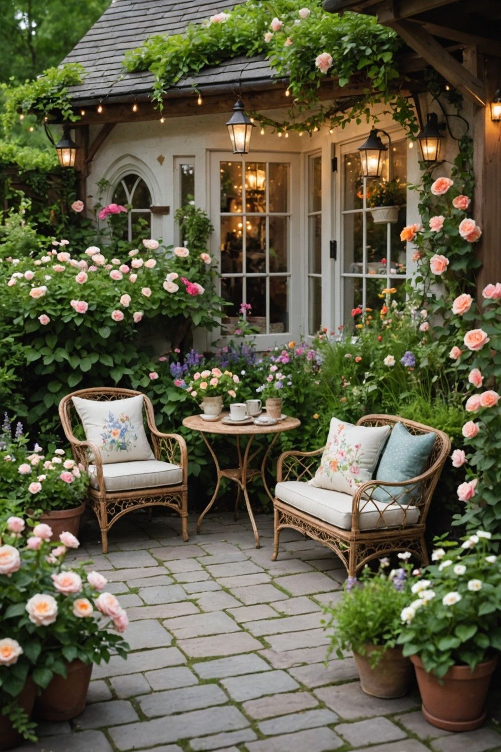 Cozy Seating Areas