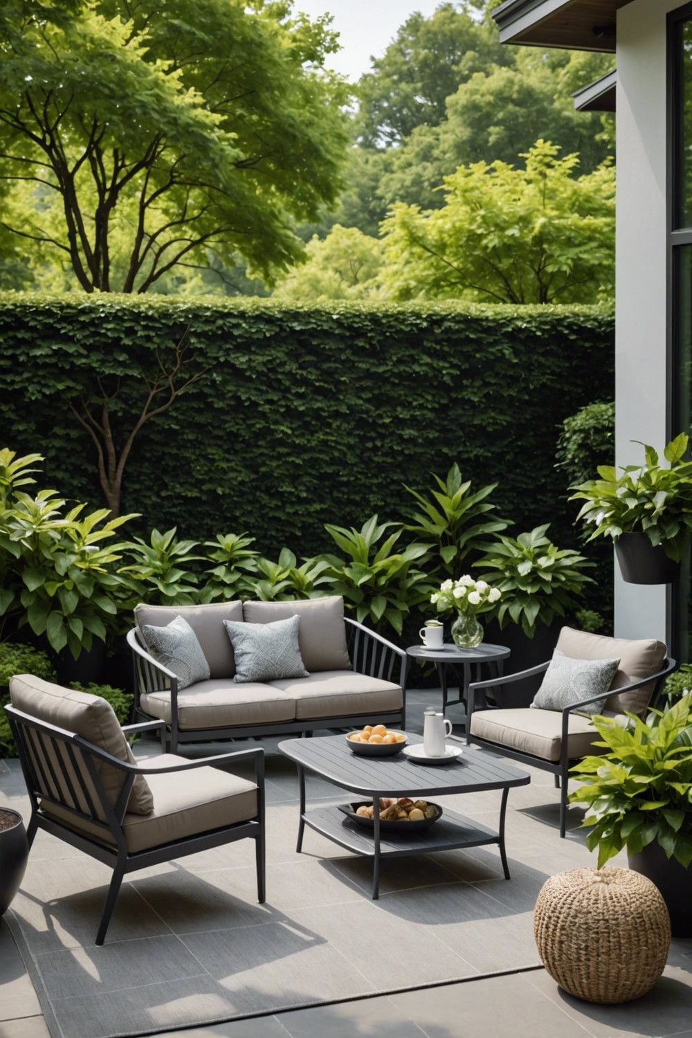 Aluminum Patio Furniture for Low Maintenance