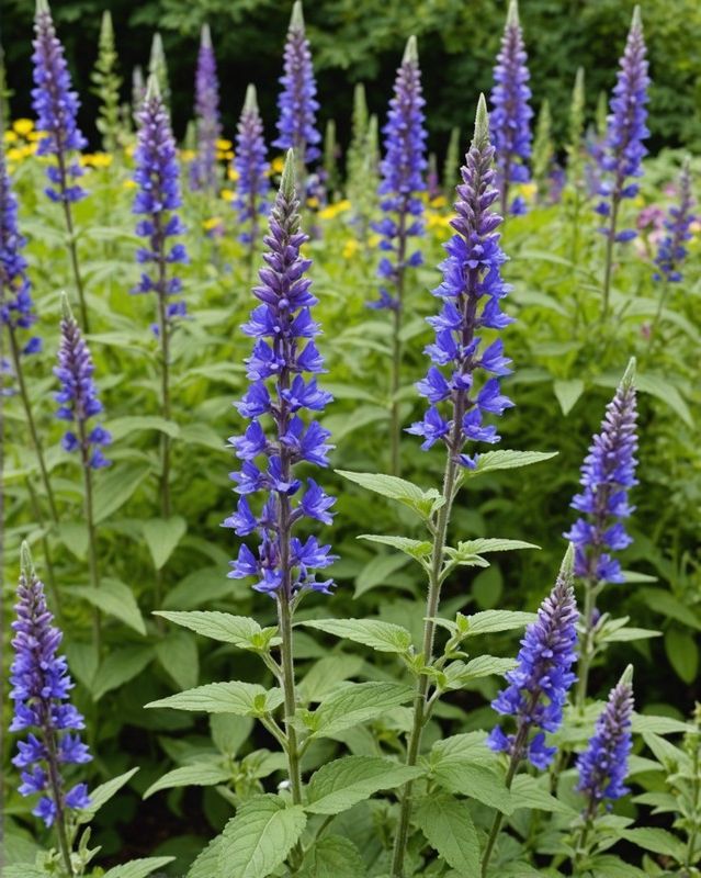 Salvia pratensis (Meadow Sage)