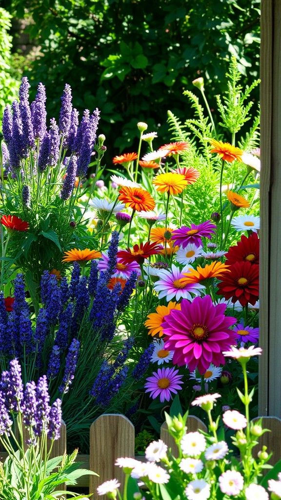 Mix and Match Colorful Flowers