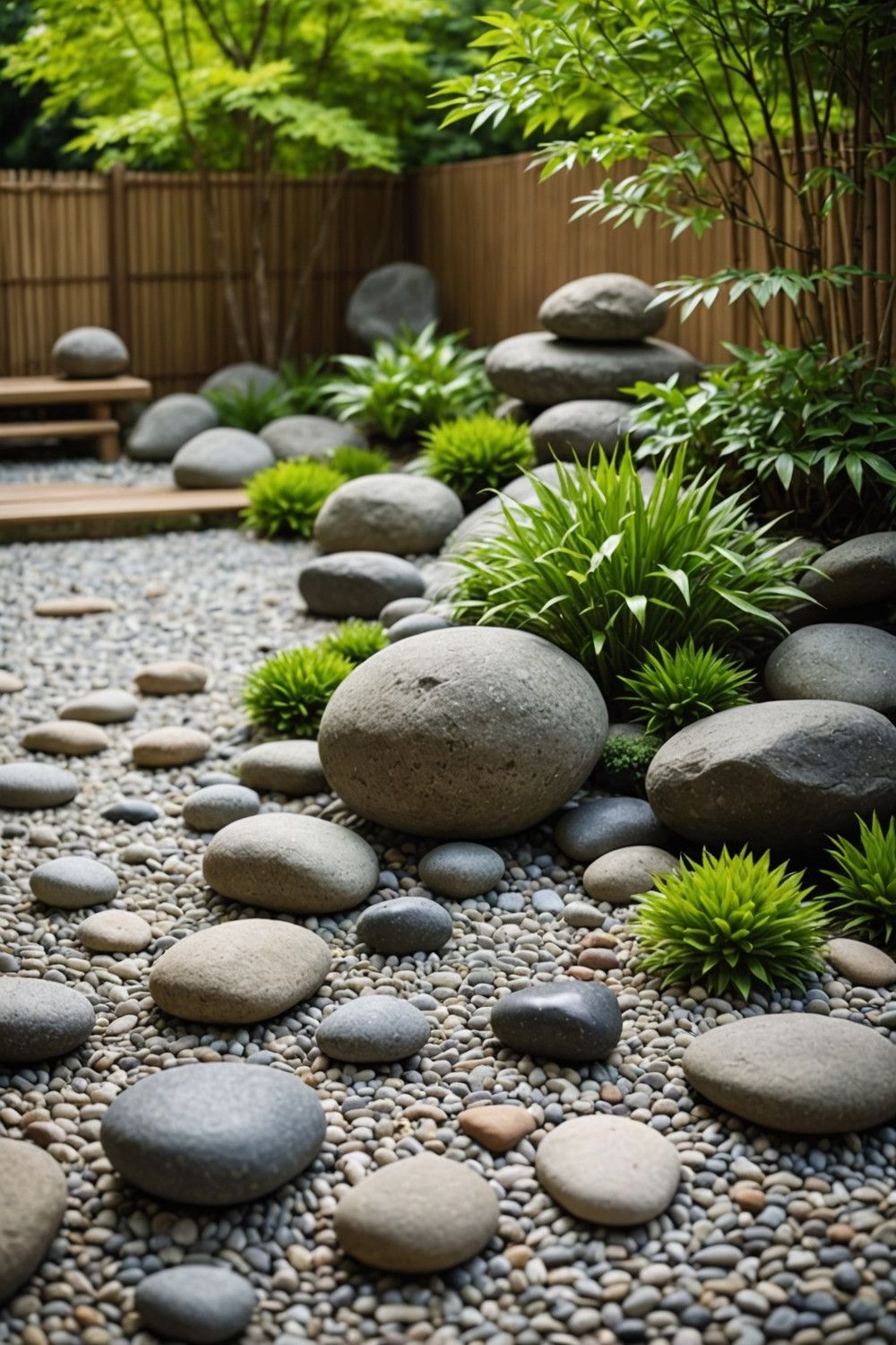Zen Rock Gardens